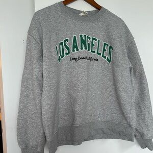Crewneck sweatshirt